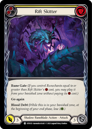 Rift Skitter (Yellow)